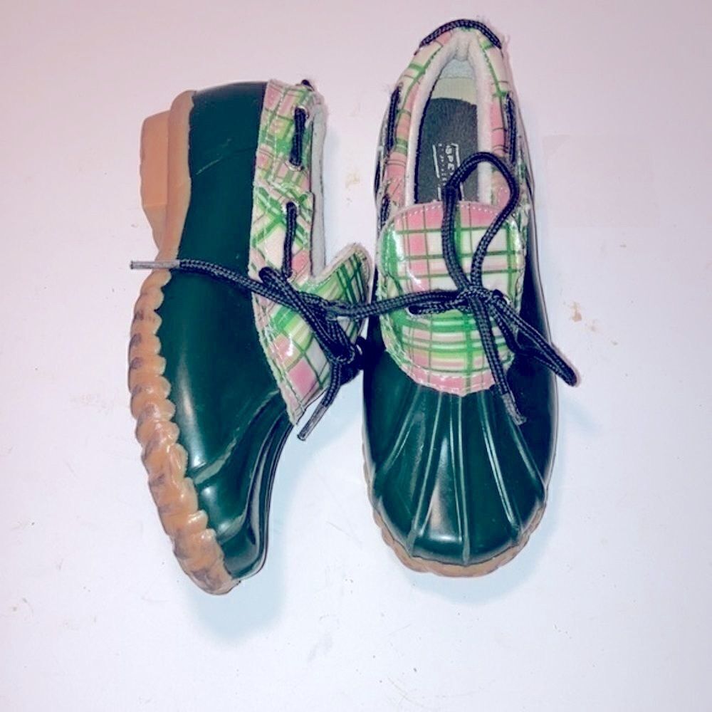 Vintage Sperry topsider duck shoes (AKA colors)